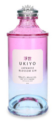 Ukiyo Blossom Japanese Gin / 40%/ 0,7l