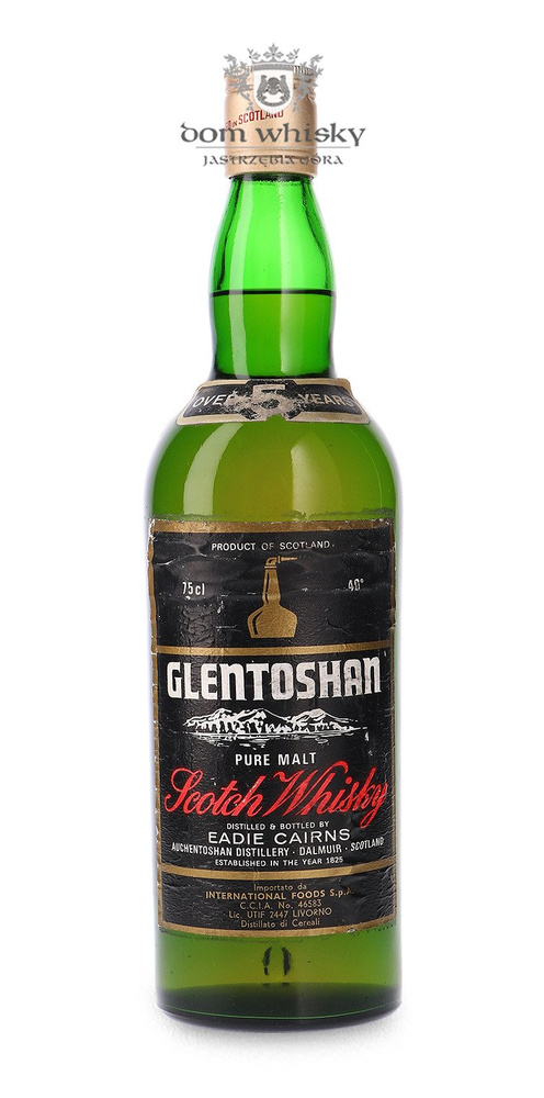 Glentoshan-Auchentoshan Pure Malt by Eadie Cairns, 5-year-old / 40%/ 0.75l
