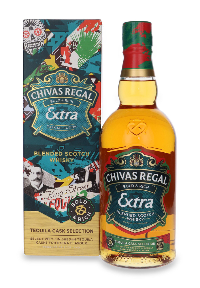 Chivas Regal Extra Tequila Cask Finish / 40%/ 0,7l