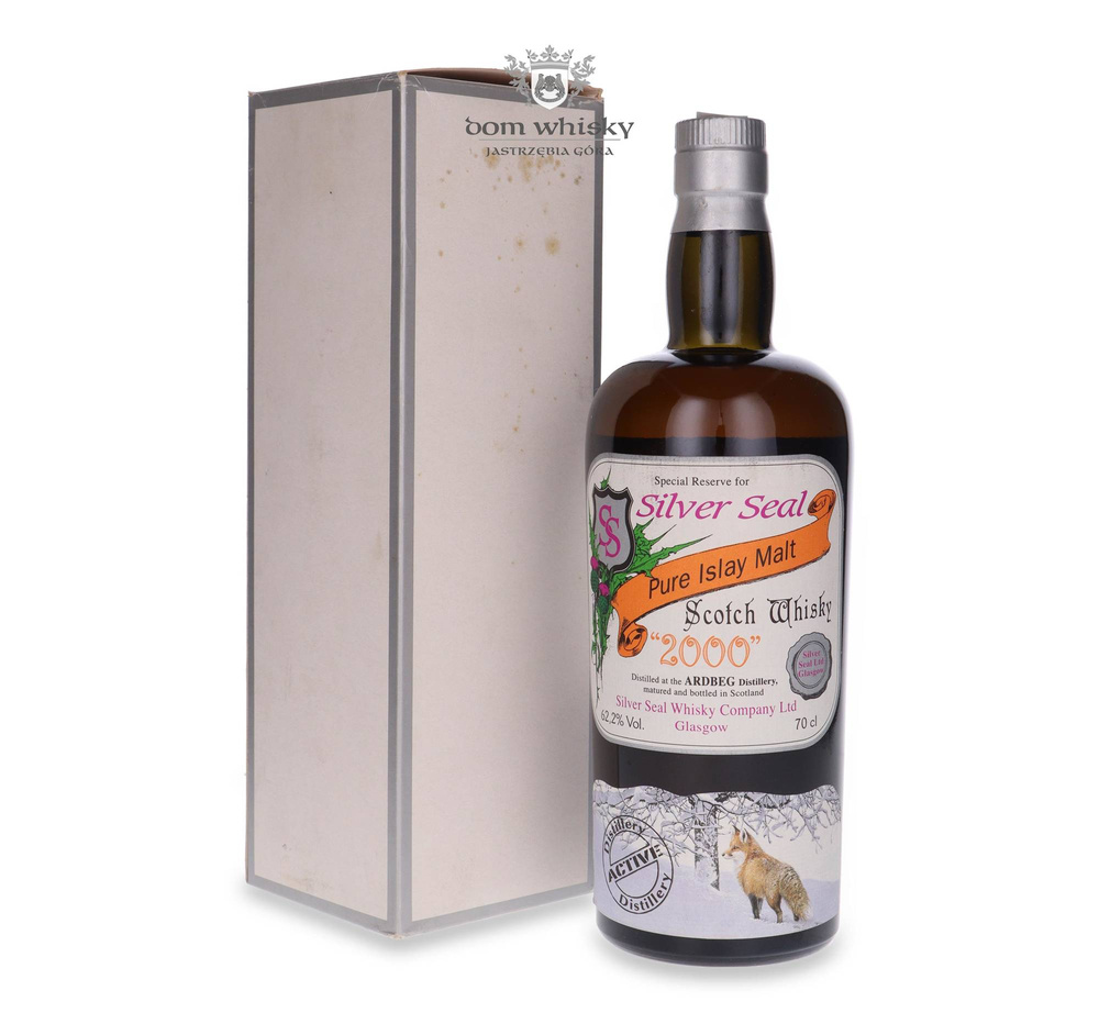 Ardbeg "2000" Silver Seal / 62.2% / 0.7l