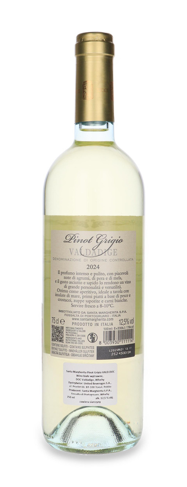 Santa Margherita Pinot Grigio 2024 / 12,5% / 0,75l