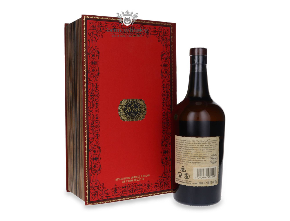 Arran The High Seas – Smugglers' Series Vol. II / 55.4% / 0.7l