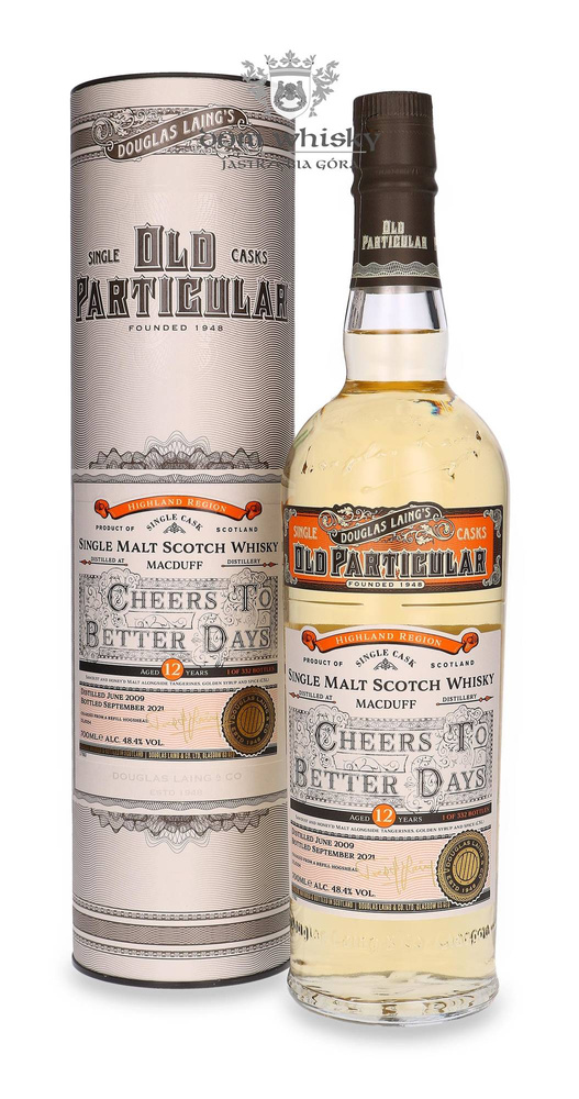 Macduff 12 years old (D.2009, B.2021) Douglas Laing's Old Particular /48.4%/ 0.7l