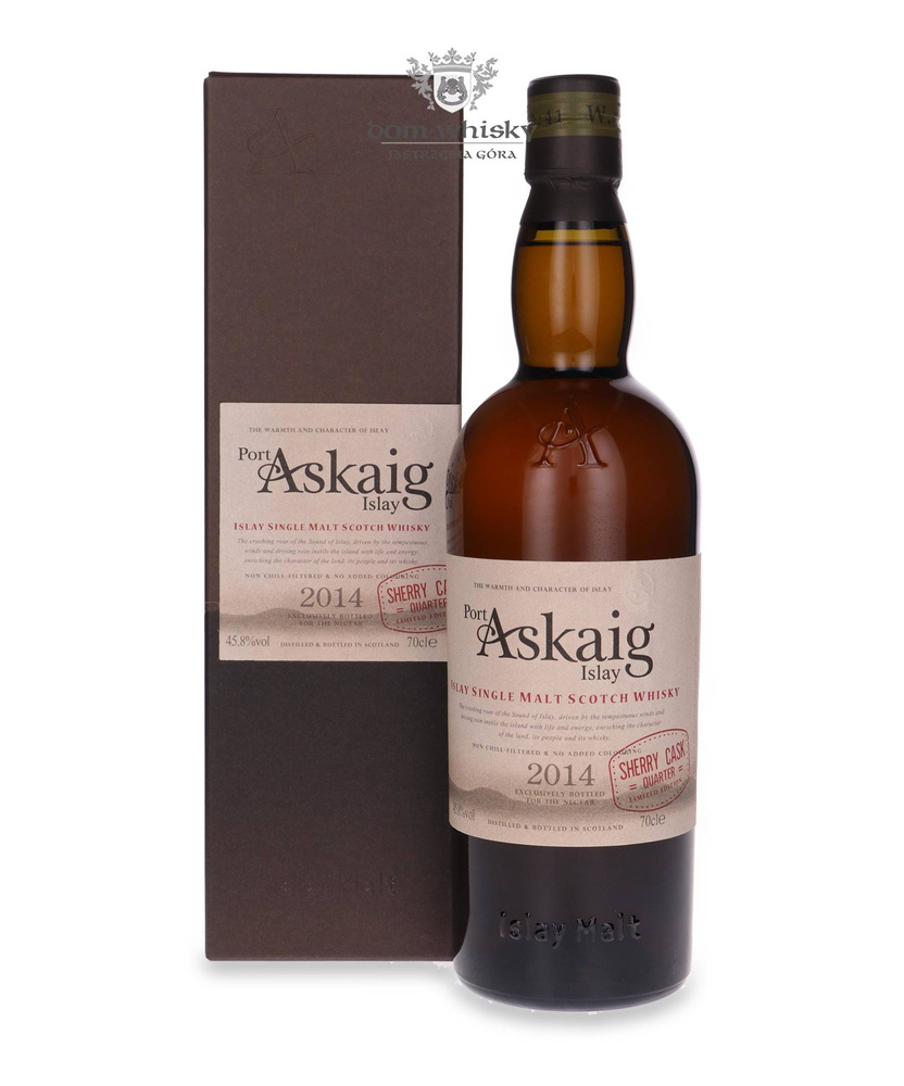 Port Askaig 2014 Sherry Cask Quarter Limited Edition /45,8%/ 0,7l	