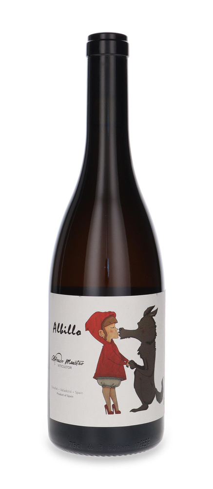 Alfredo Maestro Lovamor Albillo 2023 /11,5% /0,75l