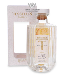 Tessellis White Chocolate & Pineapple Vodka / 40% / 0.7l