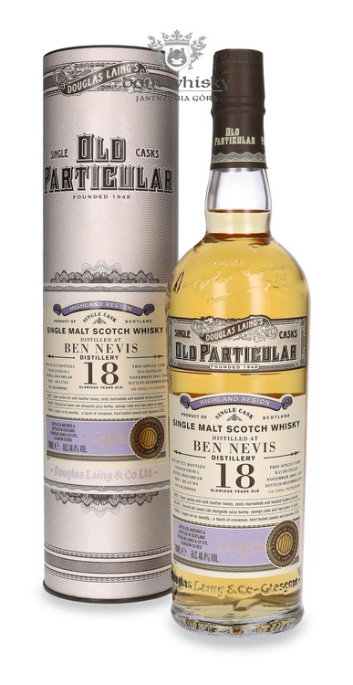 Ben Nevis 18-letni (D.2001 B.2019) Douglas Laing’s Old Particular /48,4%/ 0,7l