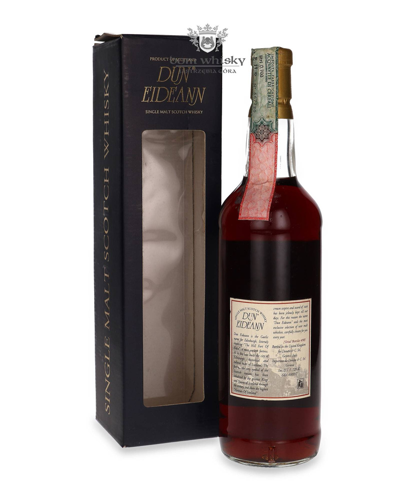 Glen Grant 31-year-old, (D.1970, B.2001) Dun Eideann / 46% / 0.7l