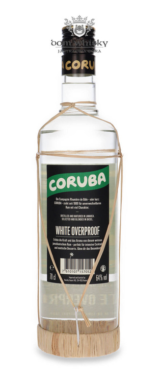 Rum Coruba White Overproof  / 64% / 0,7l