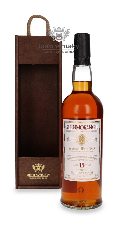 Glenmorangie 15-letni Sauternes Wood Finish / 46% / 0,7l