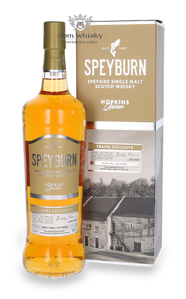 Speyburn Hopkins Reserve / 46% / 1.0l