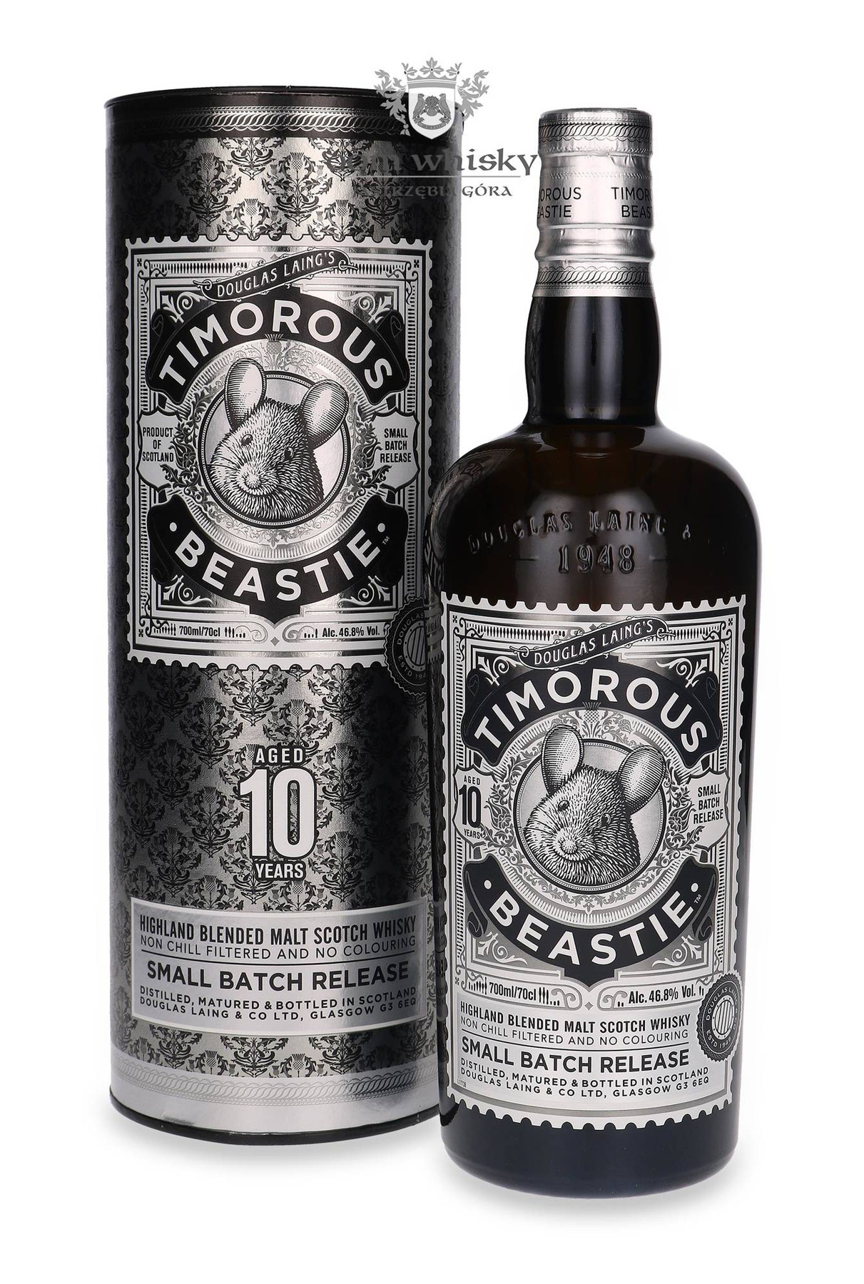 Timorous Beastie - 10 Year Old Highland Blended Malt Scotch Whisky 70cl