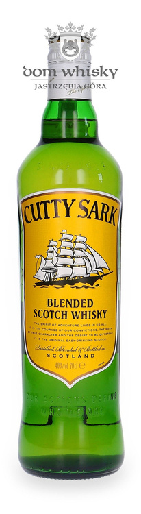 Cutty Sark Blended Scotch Whisky /40%/ 0,7l