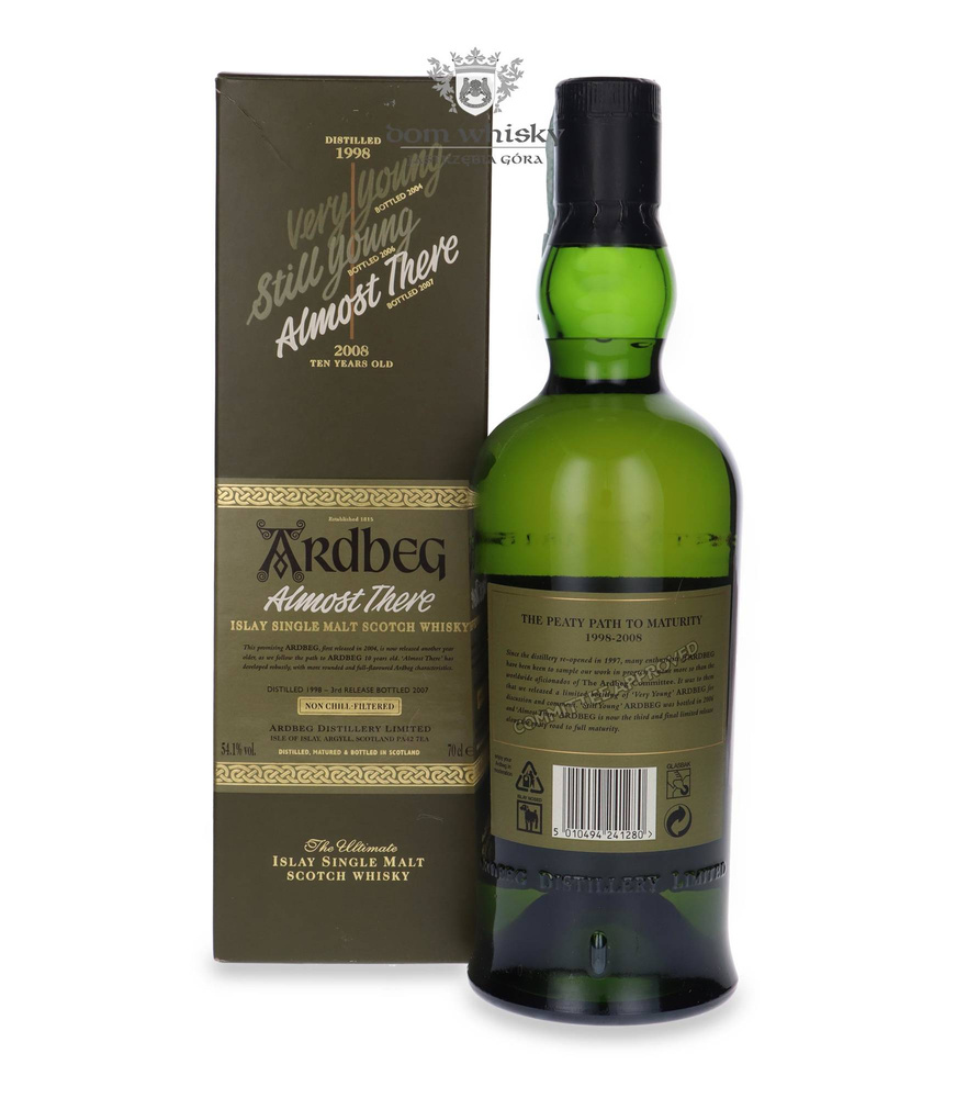 Ardbeg Almost There (2007 Release) / 54.1% / 0.7l