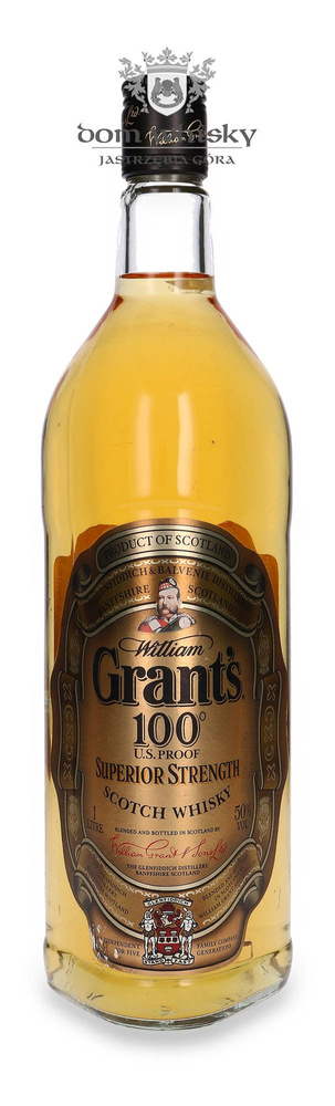 Grant's Superior Strength 100 Proof / 50%/ 1.0l