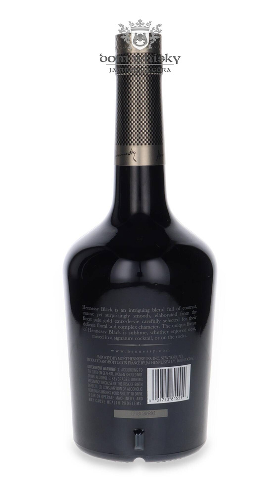 Cognac Hennessy Black / 43% / 0.75l