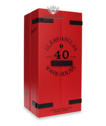 Glenfarclas 40-year-old “Warehouse” Presentation Box /43%/ 0.7l