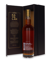 Kavalan Solist Peated Whisky / 54,8%/ 0,7l