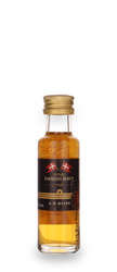 A.H. Riise Royal Danish Navy Rum /miniaturka/ 55%/ 0,02l