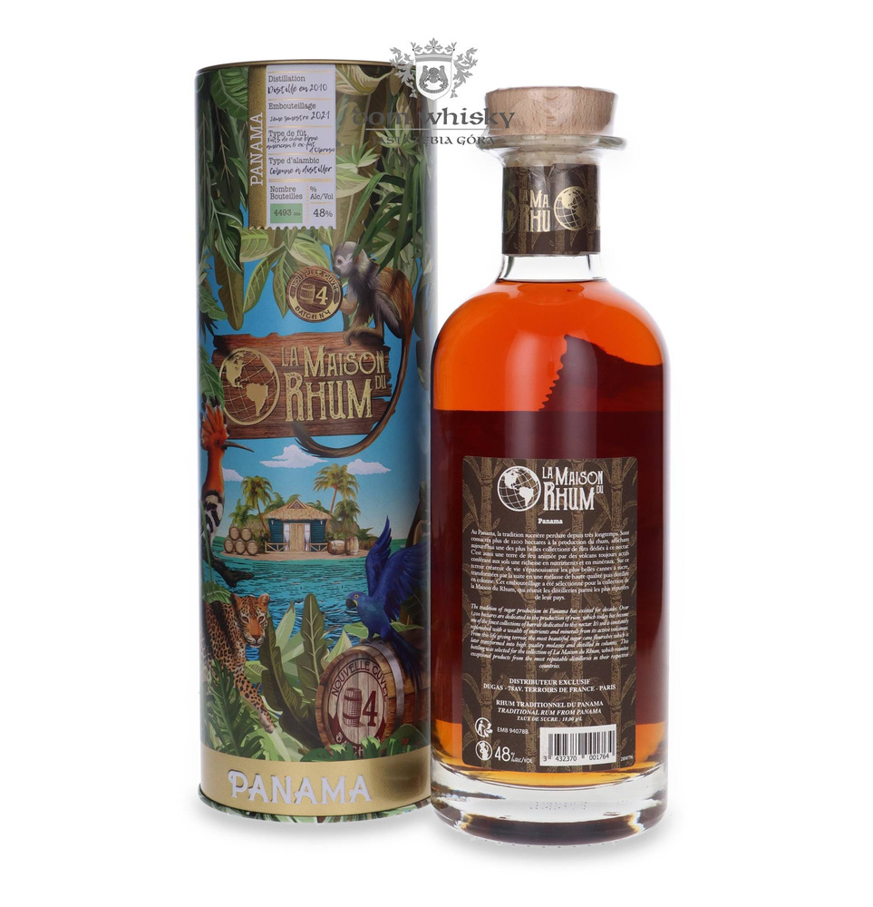 La Maison Du Rhum Panama Rum Batch 4 / 48% / 0,7l