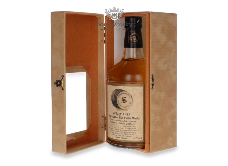 Littlemill 20-letni (D.1983, B.2004) Signatory Vintage / 49,5%/ 0,7l