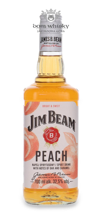 Jim Beam Peach / 32,5% / 0,7l