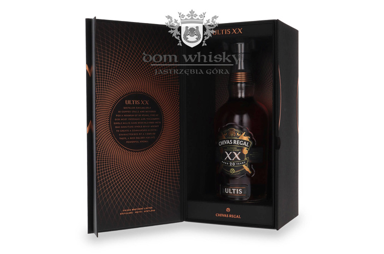 Chivas Regal Ultis XX (20-letni) / 40%/ 0,7l	