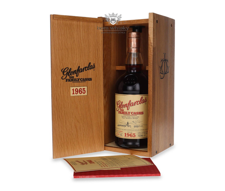 Glenfarclas The Family Casks 1965, Bottled 2007 / 60% / 0,7l