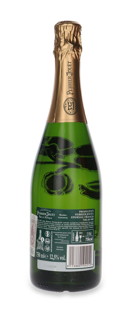 Champagne Perrier-Jouet Belle Epoque Brut 2015 / 12.5% / 0.75l