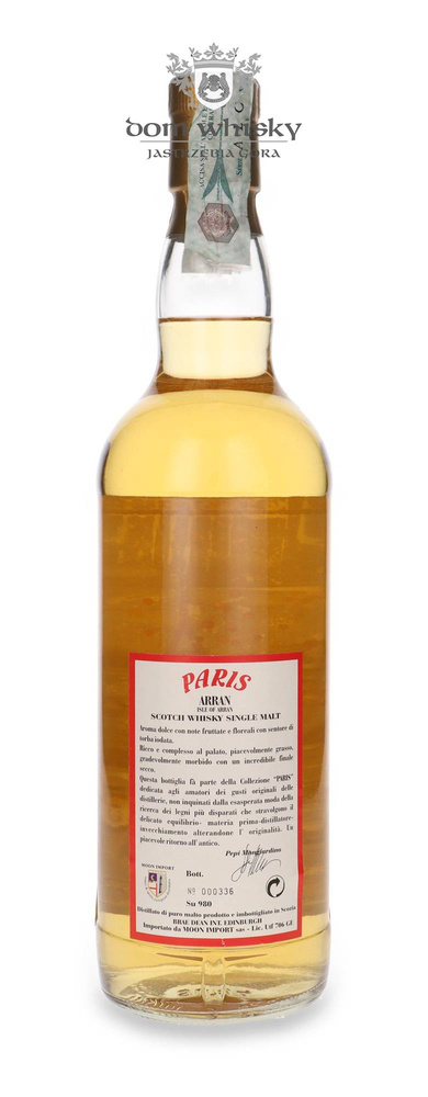 Arran 1995 Paris Collection (Bottled 2004) Moon Import /46%/ 0.7l