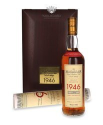 The Macallan 1946 Select Reserve 52 year old Sherry Wood / 40% / 0.7l