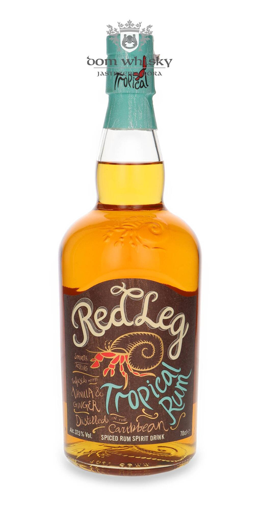 RedLeg Tropical Rum Spiced Caribbean Spirit Drink / 37.5% / 0.7l