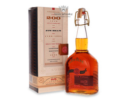 Jim Beam 200th Anniversary Edition 1795-1995 / 47.5%/ 0.75l
