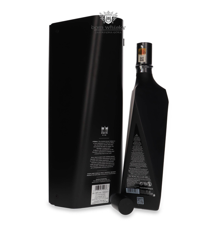 The Macallan M Black 2023 Release / 46% / 0,7l