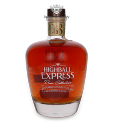 Highball Express 18-year-old Barel Blend Rum Collective / 40% / 0.7l