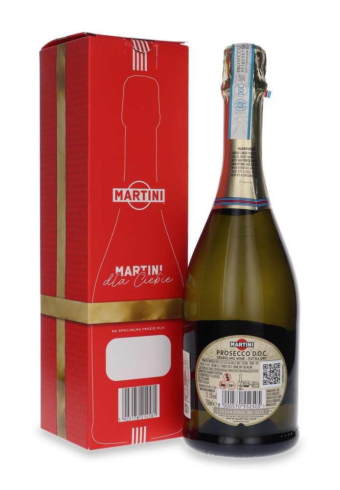 Martini Prosecco D.O.C. /karton / 11,5% / 0,75l