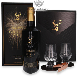 Zestaw Glenfiddich Grand Cru 23-letni/ 40% / 0,7l
