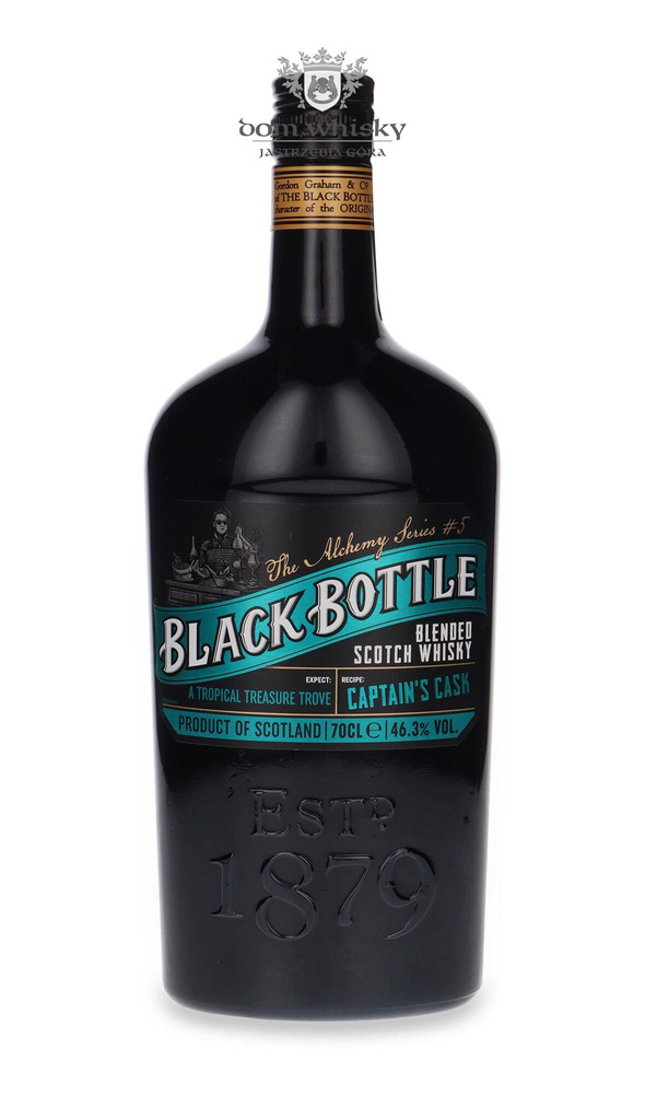 Black Bottle Captain's Cask, Alchemy Series # 5 / 46.3%/ 0.7l