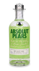 Wódka Absolut Pears / 38% / 0,7l