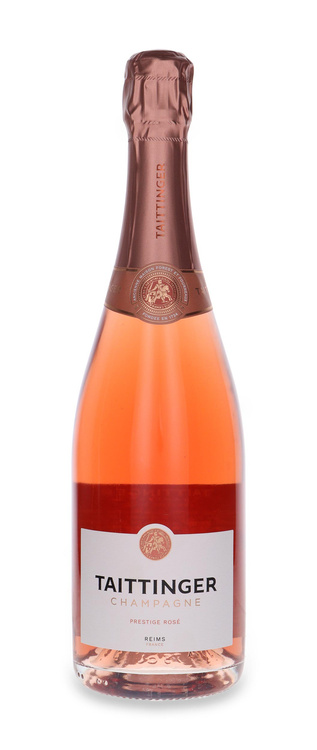 Szampan Taittinger Prestige Rose/bez opakowania / 12,5% / 0,75l