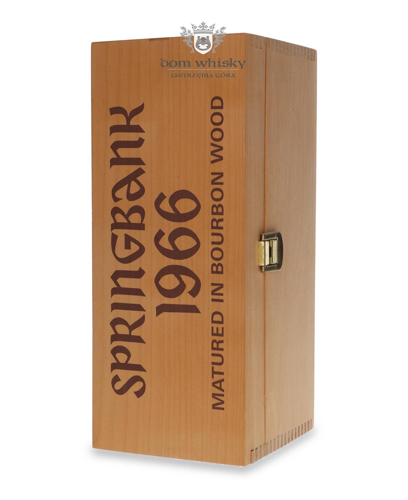 Springbank 1966 Local Barley Bourbon Cask (Bottled 1999) / 53.5% / 0.7l