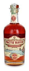 Rum Havana Club Pacto Navio Red Wine Cask Finish (Cuba) / 40% / 0,7l