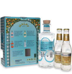 Malfy Originale Italian Gin / 41%/ 0,7l + 2x Tonic Fever-Tree (Premium Indian & Mediterranean)