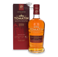 Tomatin 15-letni (D.2006, B.2022) Moscatel Casks / 46% / 0,7l	
