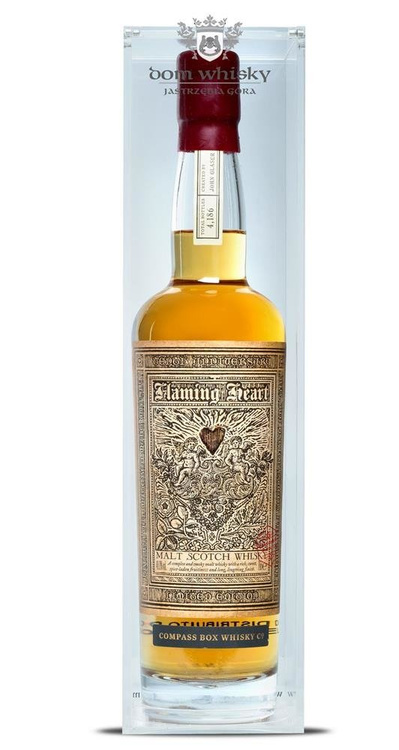 Compass Box Flaming Heart Blended Malt (2010 Release) / 48,9%/ 0,7l