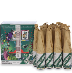 Underberg Bitters / carton / 44% / 12 x 0.02l