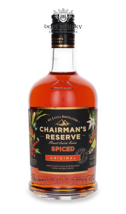 Chairman's Reserve Original Spiced Rum / 40% / 0,7l