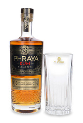 Phraya Rum Elements (Tajlandia) / 40% / 0,7l + szklanka w prezencie