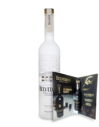 Wódka Belvedere Organic Vodka / 40% / 0,5l + miniaturka Belvedere Dirty Brew