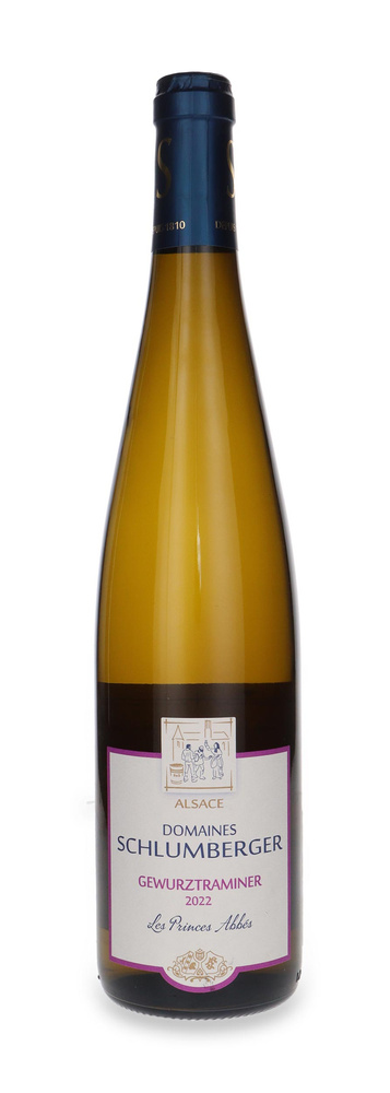 Domaines Schlumberger Gewurztraminer Alsace A.C. Les Princes Abbes / 14% / 0,75l